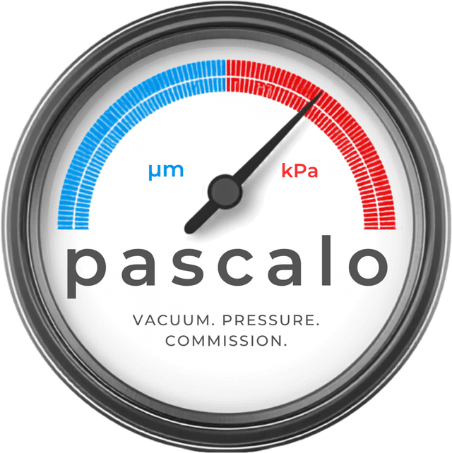 Pascalo — Vacuum. Pressure. Commission.